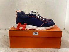 HERMES BOUNCING SNEAKERS - NAVY - SIZE 42 - RRP £790