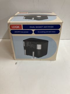 LOGIK DUAL BASKET AIR FRYER