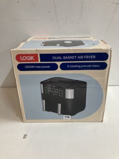 LOGIK DUAL BASKET AIR FRYER