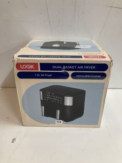 LOGIK DUAL BASKET AIR FRYER