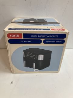 LOGIK DUAL BASKET AIR FRYER