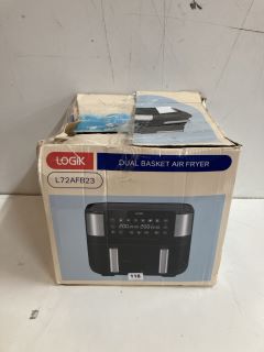 LOGIK DUAL BASKET AIR FRYER