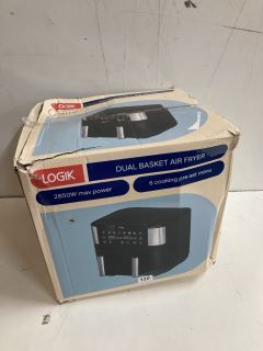 LOGIK DUAL BASKET AIR FRYER