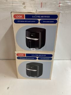 2 X 5.6L AIR FRYER