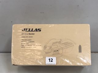 JELLAS ELECTRIC SANDER MODEL: JD2442