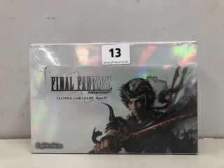 FINAL FANTASY OPUS VI TRADING CARD GAME