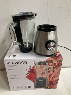 QTY OF ITEMS INC KENWOOD BLEND-X FRESH BLENDER