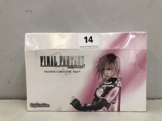 FINAL FANTASY OPUS V TRADING CARD GAME