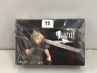 FINAL FANTASY OPUS IV TRADING CARD GAME