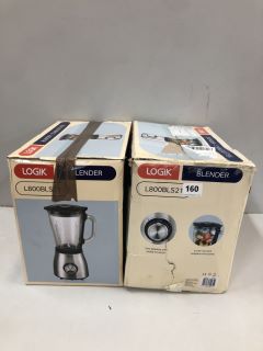 2 X LOGIK BLENDER