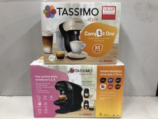 2 X TASSIMO COFFEE MACHINE