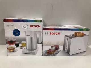 2 X ITEMS INC BOSCH 1.7L KETTLE