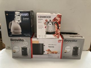 5 X ITEMS INC BREVILLE KETTLE