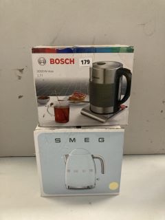 2 X ITEMS INC SMEG KETTLE