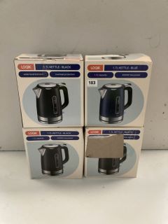 4 X LOGIK 1.7L KETTLE