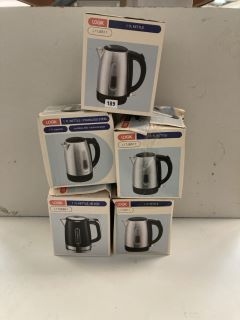 5 X LOGIK 1.7L KETTLE