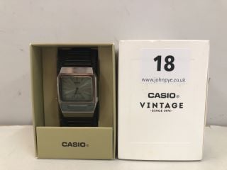 CASIO VINTAGE MEN'S WATCH MODEL NO: AQ-800E