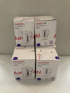 6 X ESSENTIALS 1.7L KETTLES