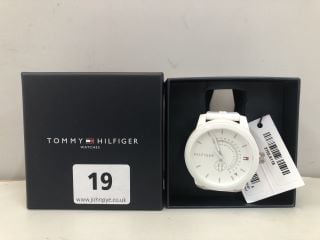 TOMMY HILFIGER MEN'S WATCH MODEL NO: TH.306.1.47.2433