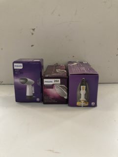 3 X PHILIPS ITEMS INC AZUR IRON