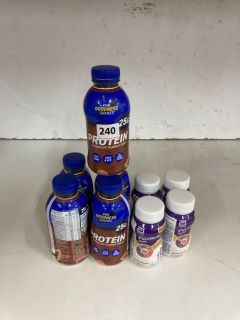 QTY OF PROTEIN SHAKES INC FOR GOODNESS SHAKE (BB:14/11/2024)