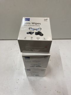 5 X ZEISS LENS WIPES