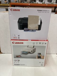 2 X CANON PIXMA PRINTERS INC TS5151