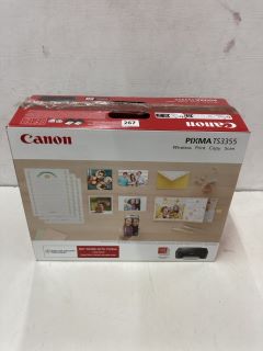 CANON PIXMA TS3355 PRINTER