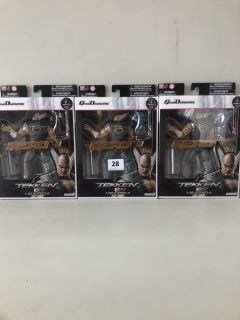 3 X GAME DIMENSIONS TEKKEN HEIHACHI