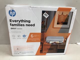 HP ENVY 6032E PRINTER