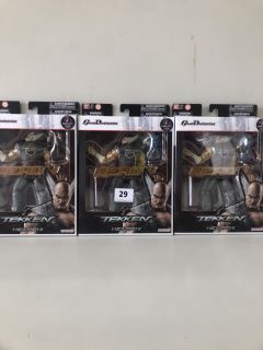 3 X GAME DIMENSIONS TEKKEN HEIHACHI