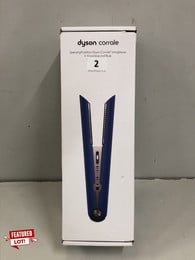 DYSON CORRALE STRAIGHTENER IN VINCA BLUE & ROSE RRP: £399.99