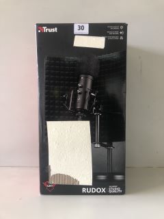 TRUST RUDOX STUDIO MICROPHONE WITH REFLECTION FILTER