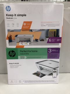 2 X PRINTERS HP DESKJET 2721E PRINTER