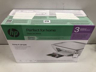 HP DESKJET 2810E PRINTER