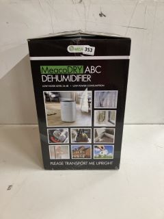 MEACO ABC DEHUMIDIFIER