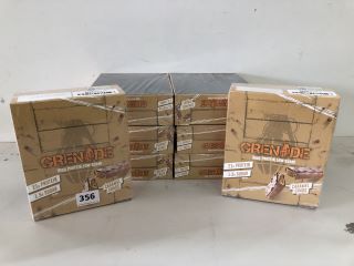 8 X BOX OF GRENADE PROTEIN BAR (BEST BEFORE 08/24)