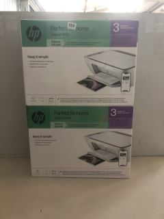 2 X HP DESKJET 2810E PRINTER