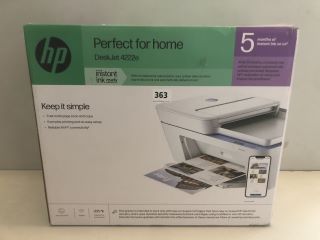 HP DESKJET 4222E PRINTER