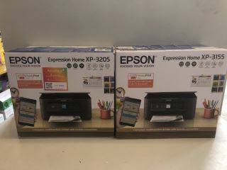 2 X EPSON EXPRESSION HOME PRINTERS INC XP-3155