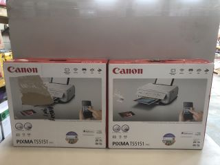 2 X CANON PIXMA TS5151