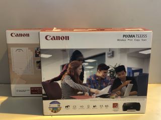 2 X CANON PIXMA TS3355 PRINTER