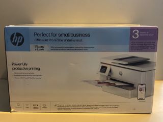 HP OFFICEJET PRO 9720E WIDE FORMAT PRINTER