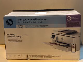 HP OFFICEJET PRO 9720E WIDE FORMAT PRINTER