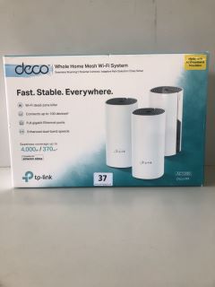 DECO WHOLE HOME MESH WI-FI SYSTEM