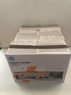 3 X HP DESKJET 2721E PRINTER