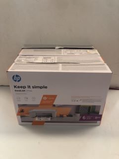 2 X HP DESKJET 2710E PRINTER