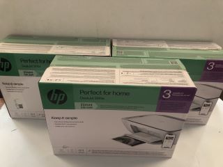 3 X HP DESKJET 2810E PRINTER