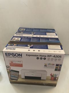 2 X EPSON EXPRESSION HOME XP-4205