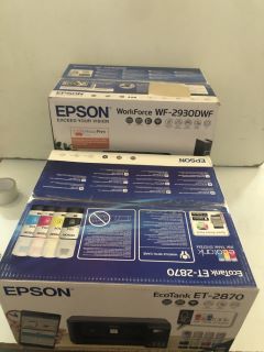 2 X EPSON PRINTERS INC WF-2930DWF